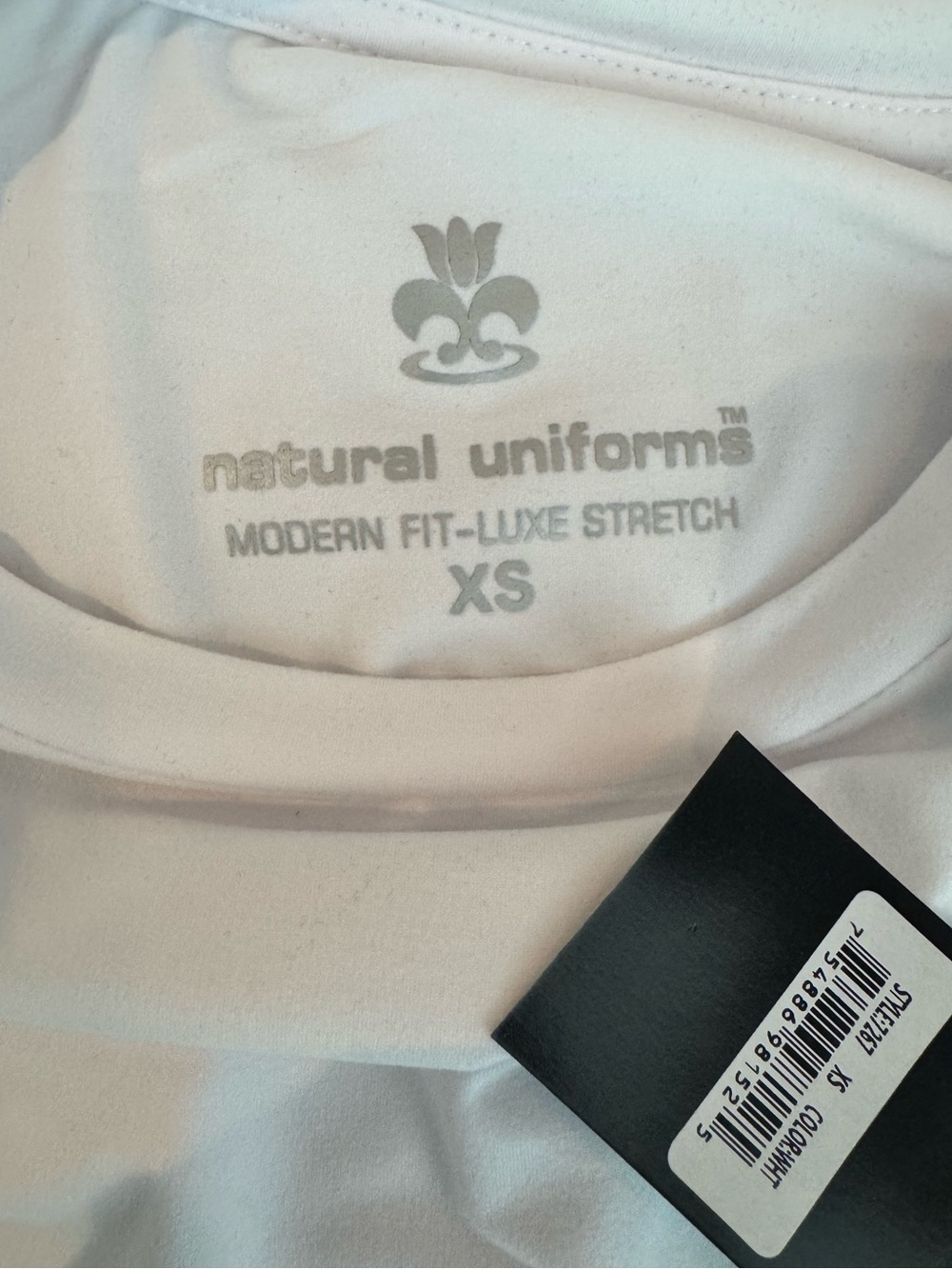 "Plaid Reputation" Mini Blk & Wht Plaid Jumper & NWT White Stretch Tee. Size XS - Picture 8 of 11
